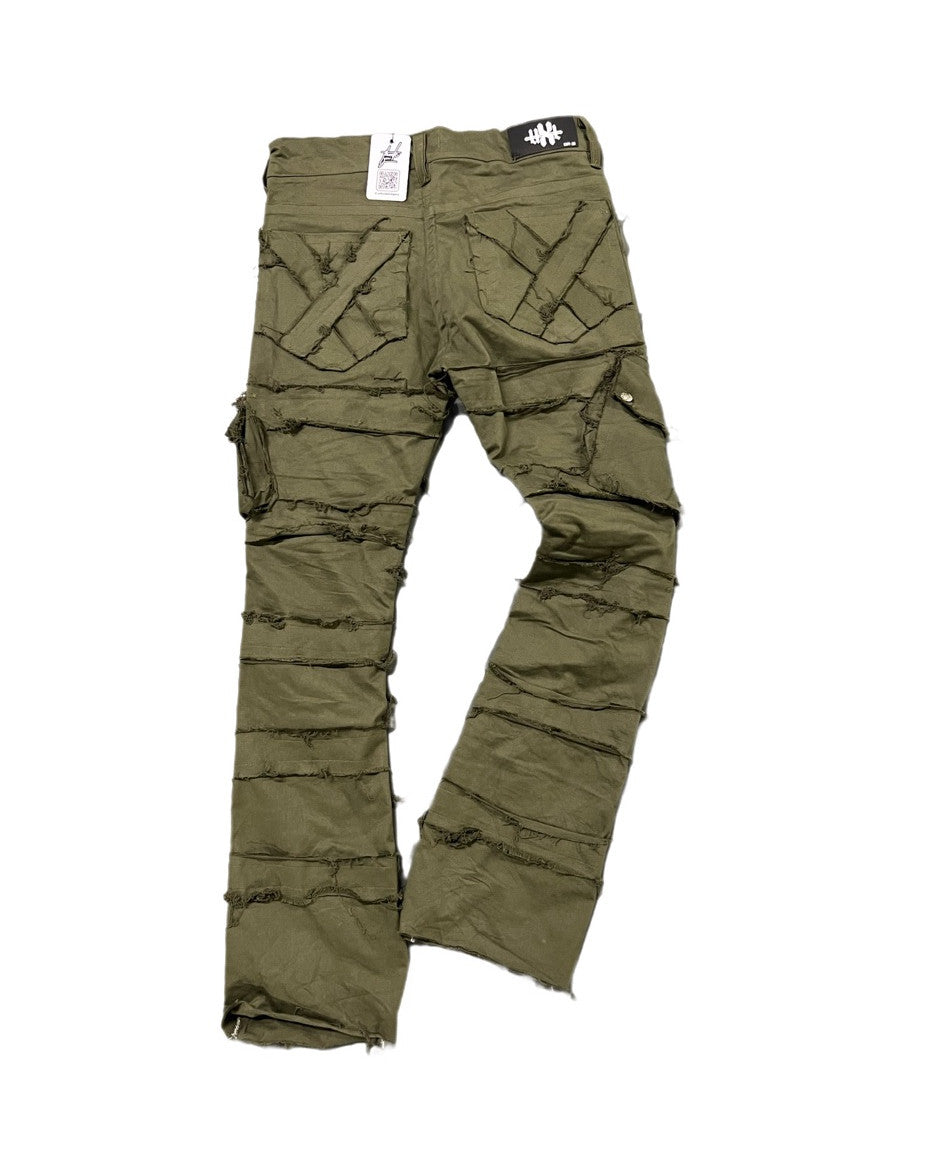 ARMY GREEN DISTRESS FTS22