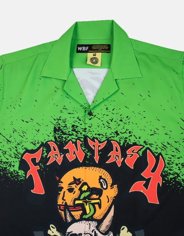 GREEN SKULL FANTASY SET