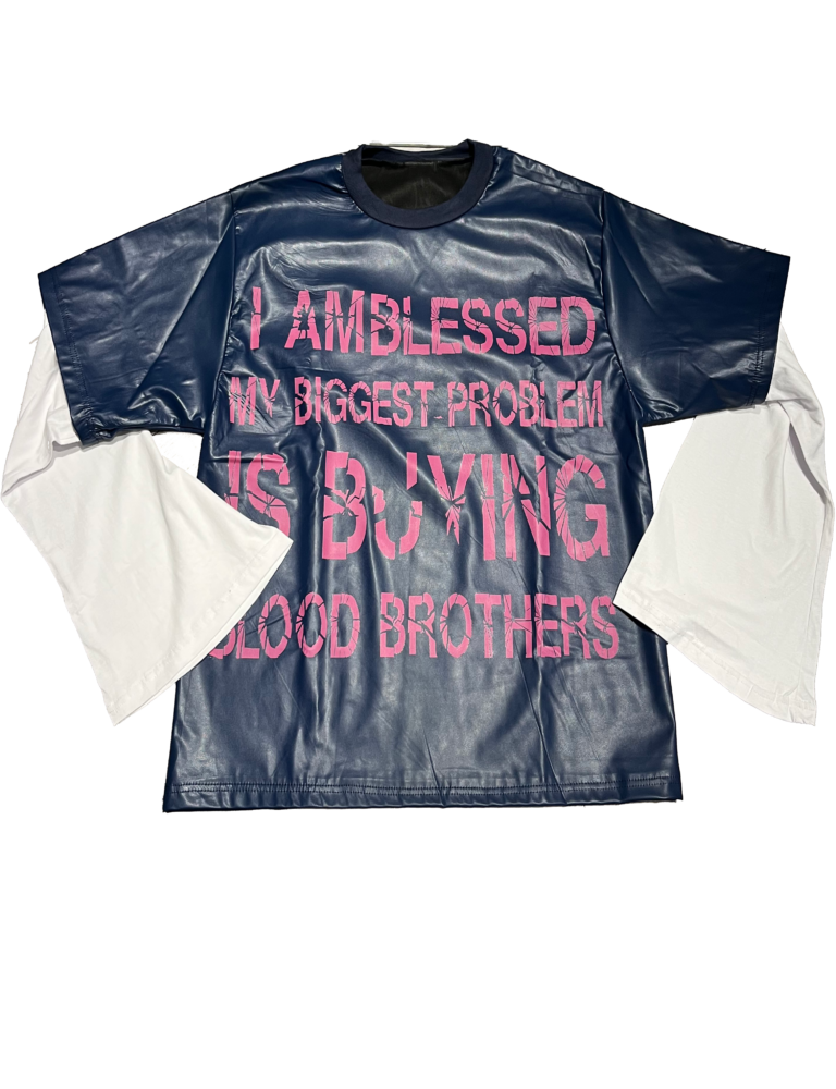BB I AM BLESSED FLARE TEE