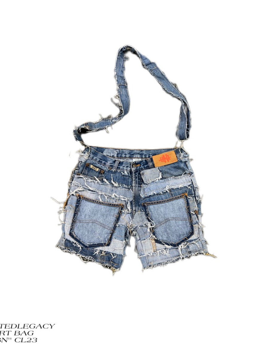 JORT DISTRESSED BAG