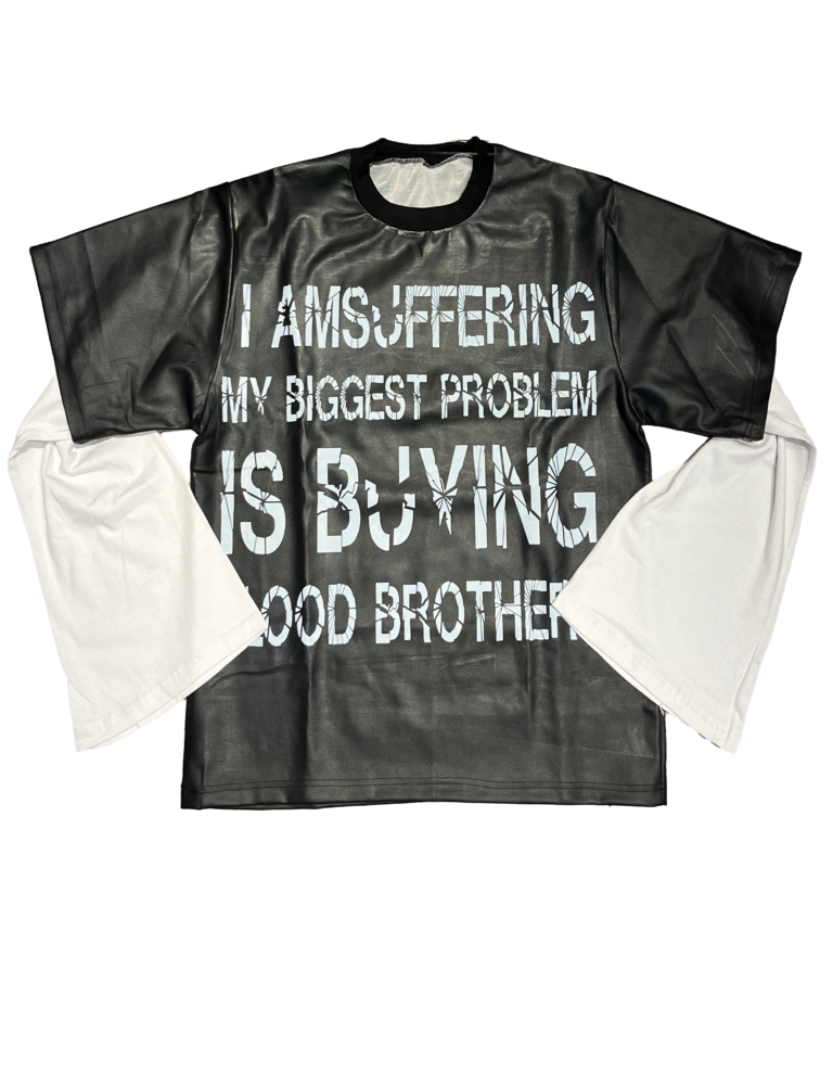 BB I AM SUFFERING FLARE TEE