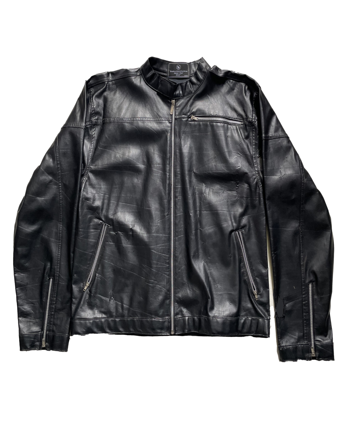 BB ARCHIES LEAGACY LEATHER JACKET