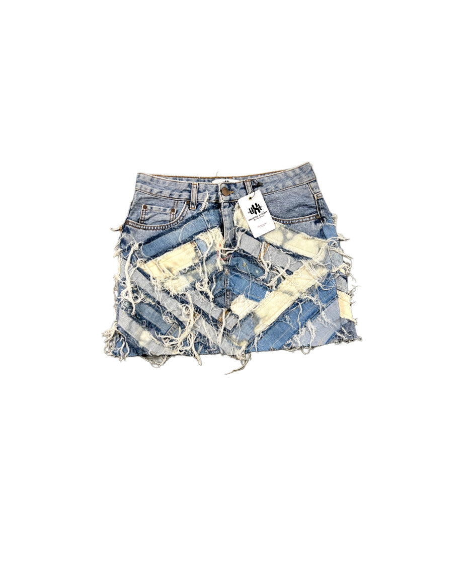 ACID WASH PATCHWORK