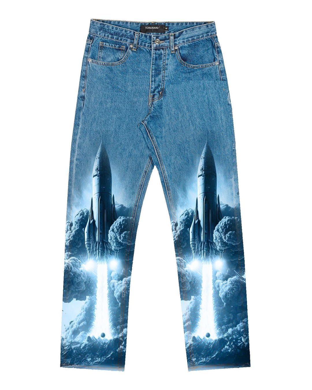 Blue Rocket Jean