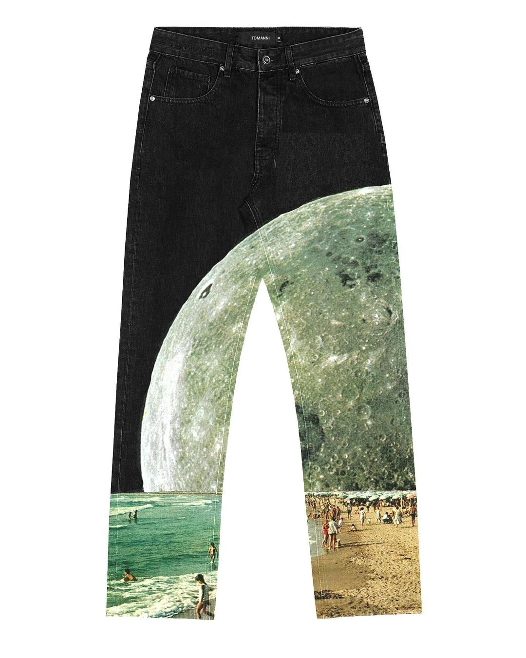 Moon World Demin