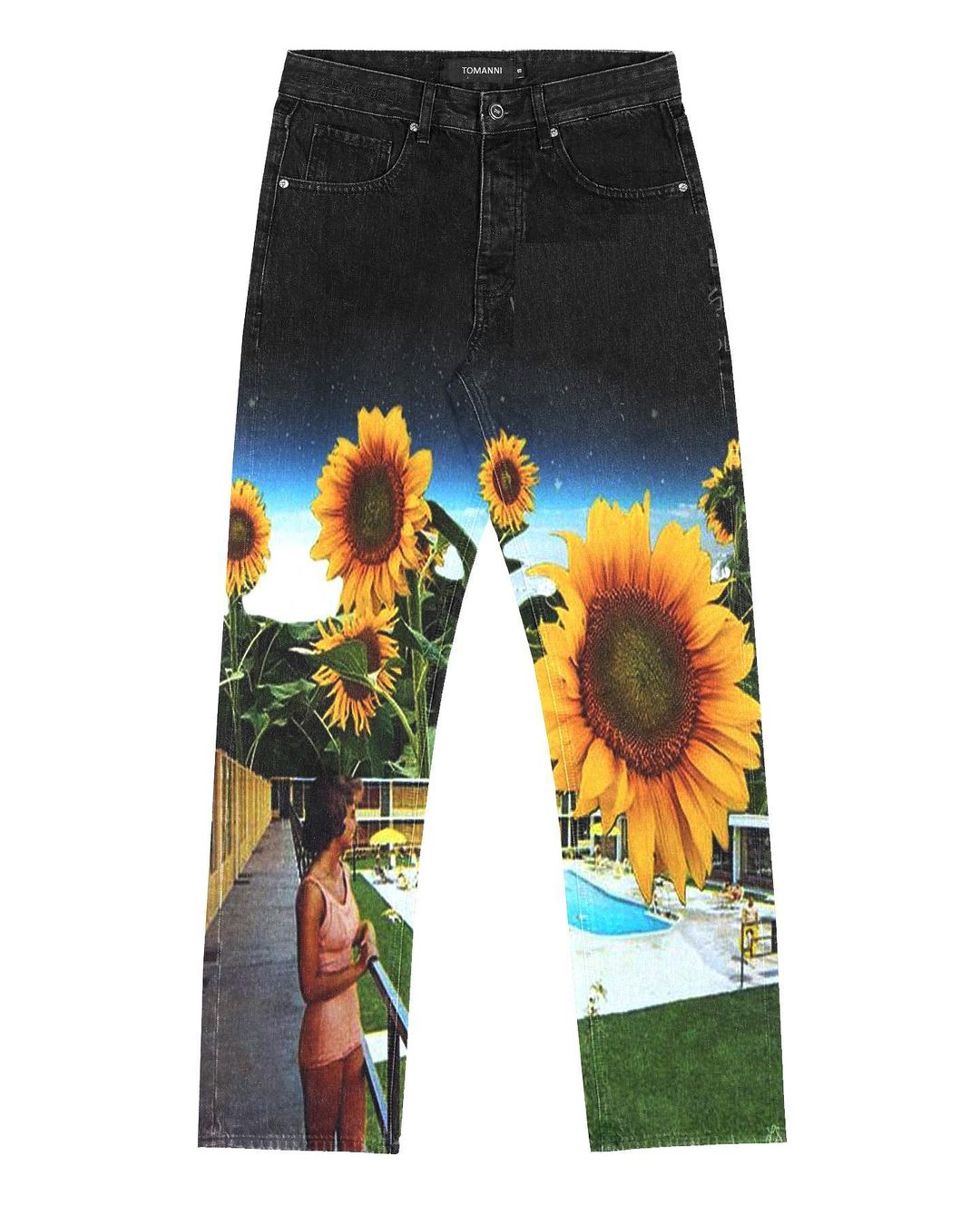 Sunflower Demin