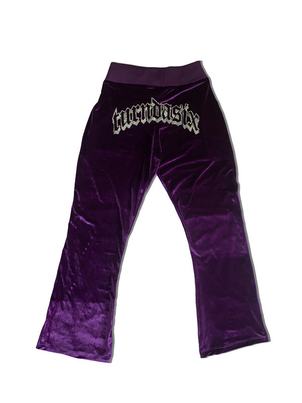 velour pants