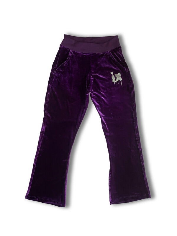 velour pants