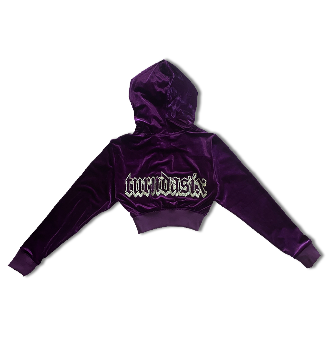 velour hoodie