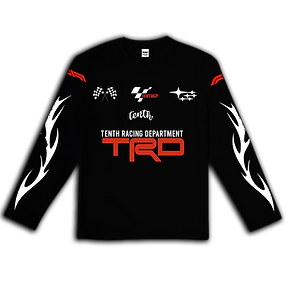10TH RACER LONG SLEEVE TEE