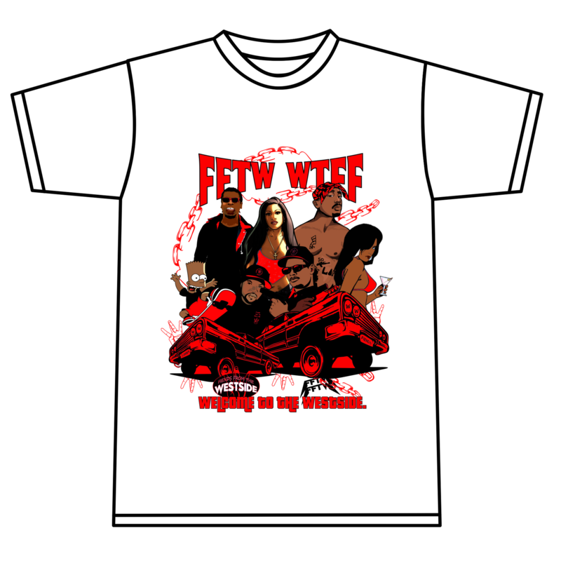 WTTW RED TEE 2024