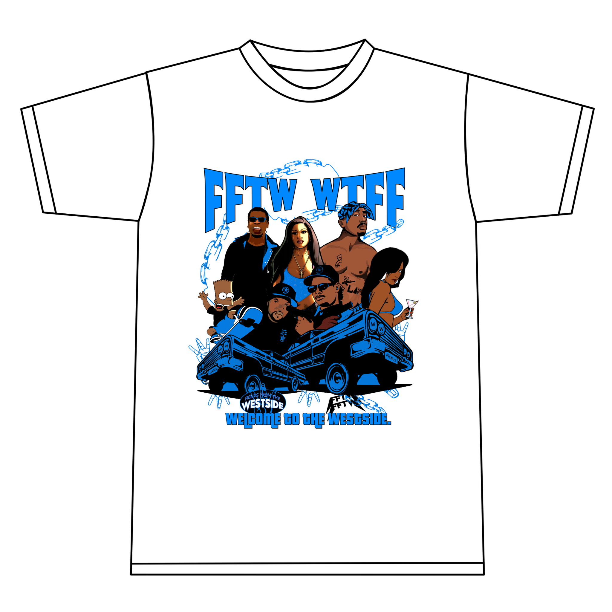 WTTW BLU TEE 2024