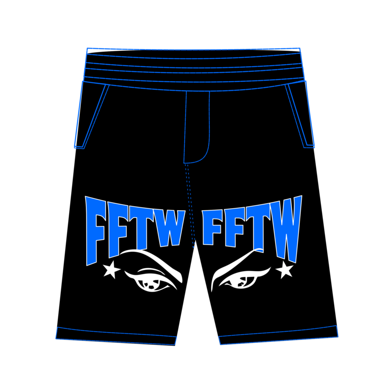 BLU SHINE YA EYE SHORTS
