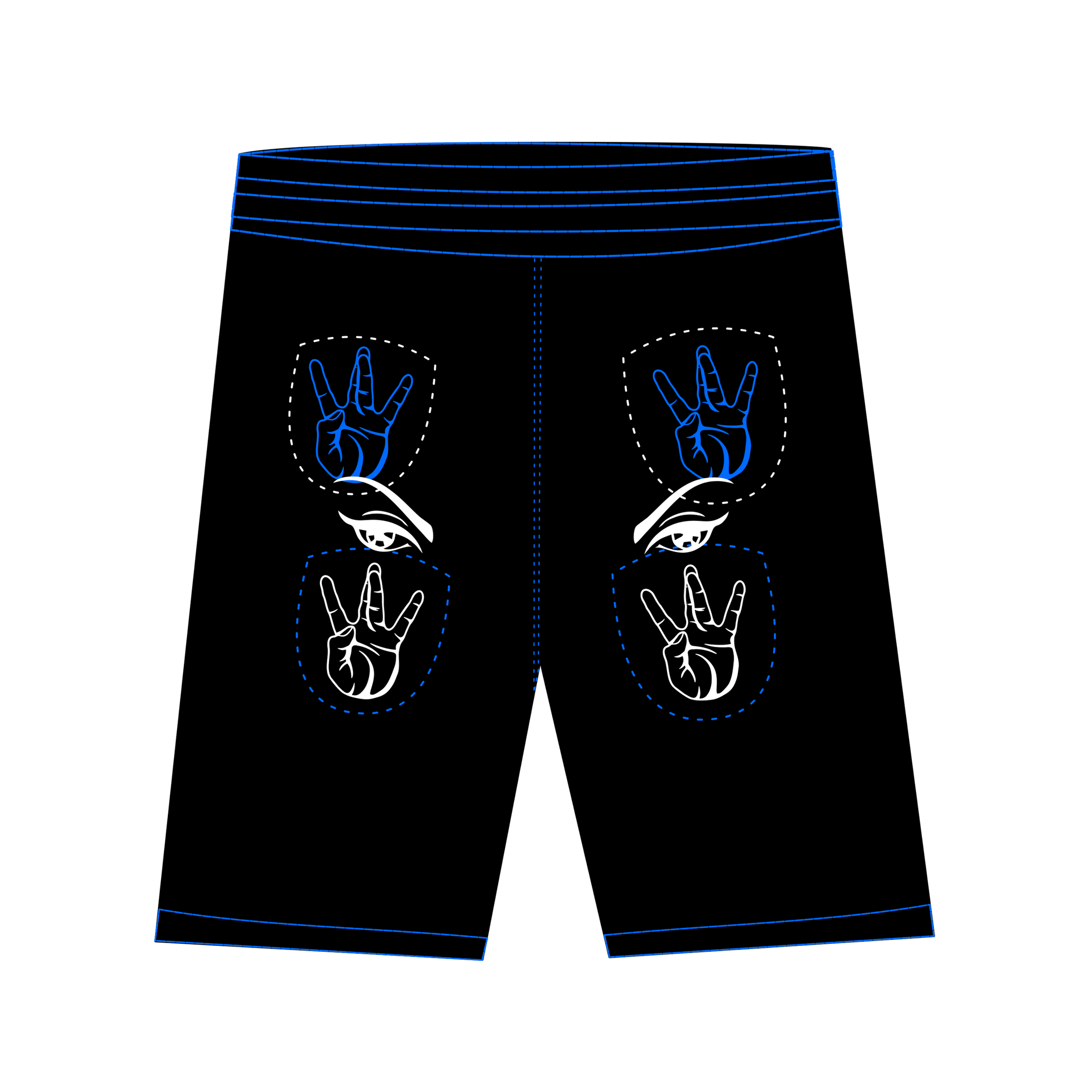 BLU SHINE YA EYE SHORTS