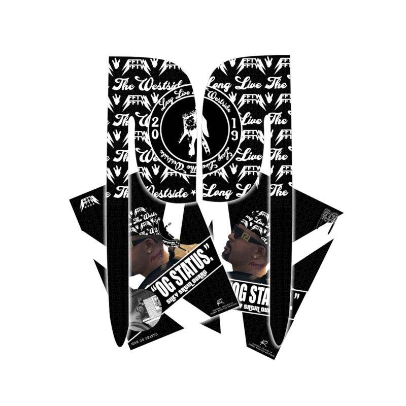 FFTW PROTECT YOUR NECK PACK (OG DURAG + SCARF)