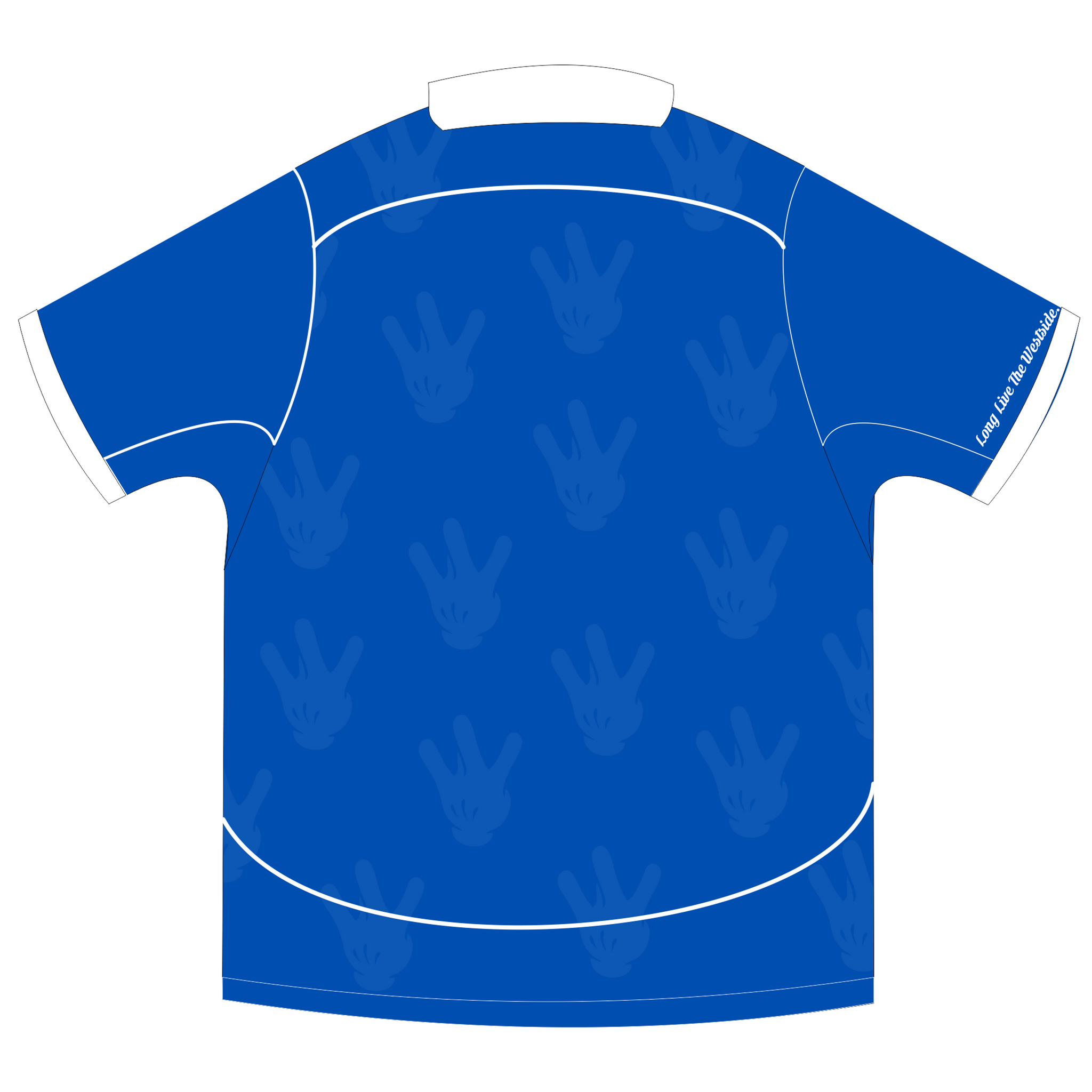 FFTW ALLSTARZ '24 AUTHENTIC BLU JERSEY