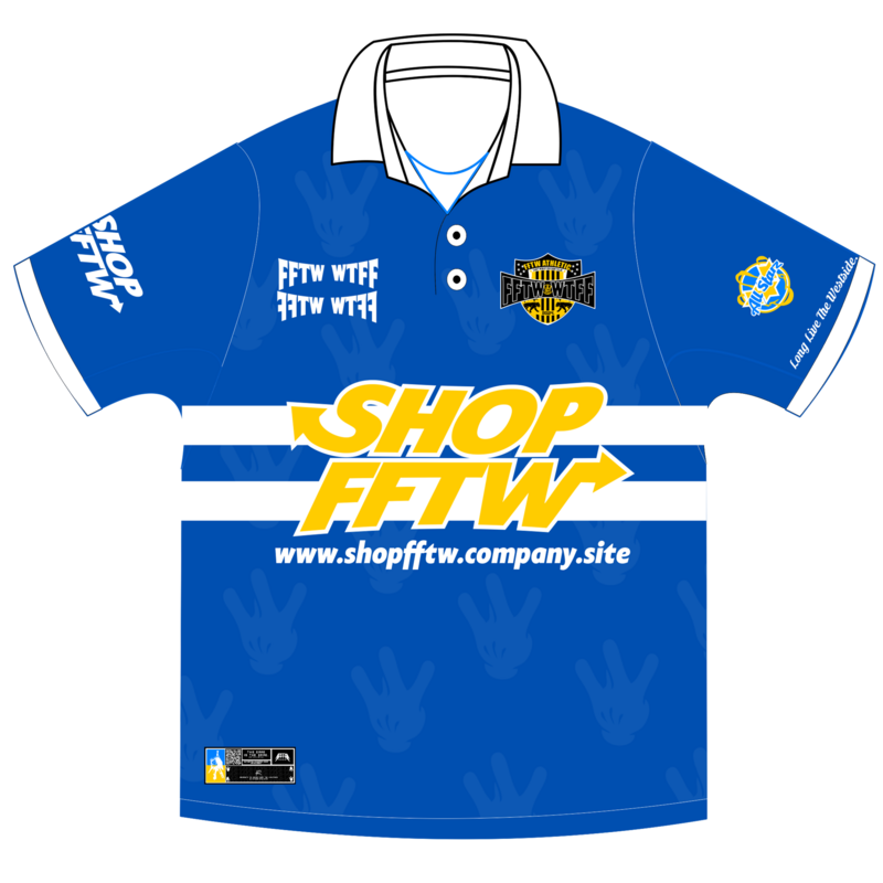 FFTW ALLSTARZ '24 AUTHENTIC BLU JERSEY