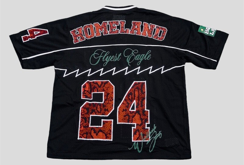NFL JERSEY (BLACK)