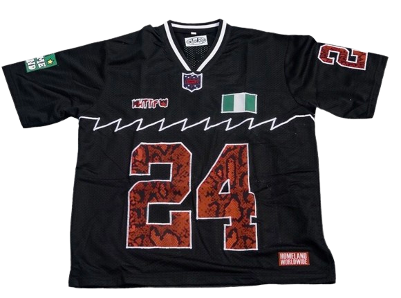 NFL JERSEY (BLACK)