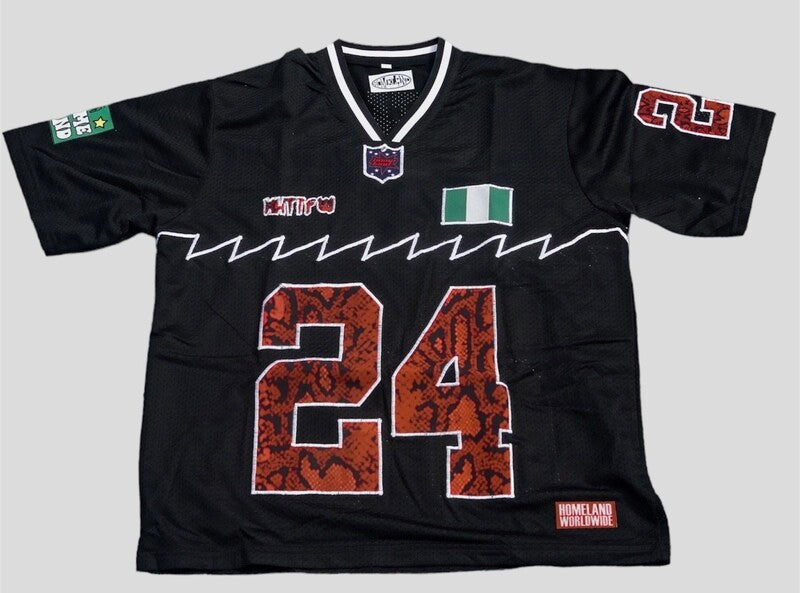 NFL JERSEY (BLACK)