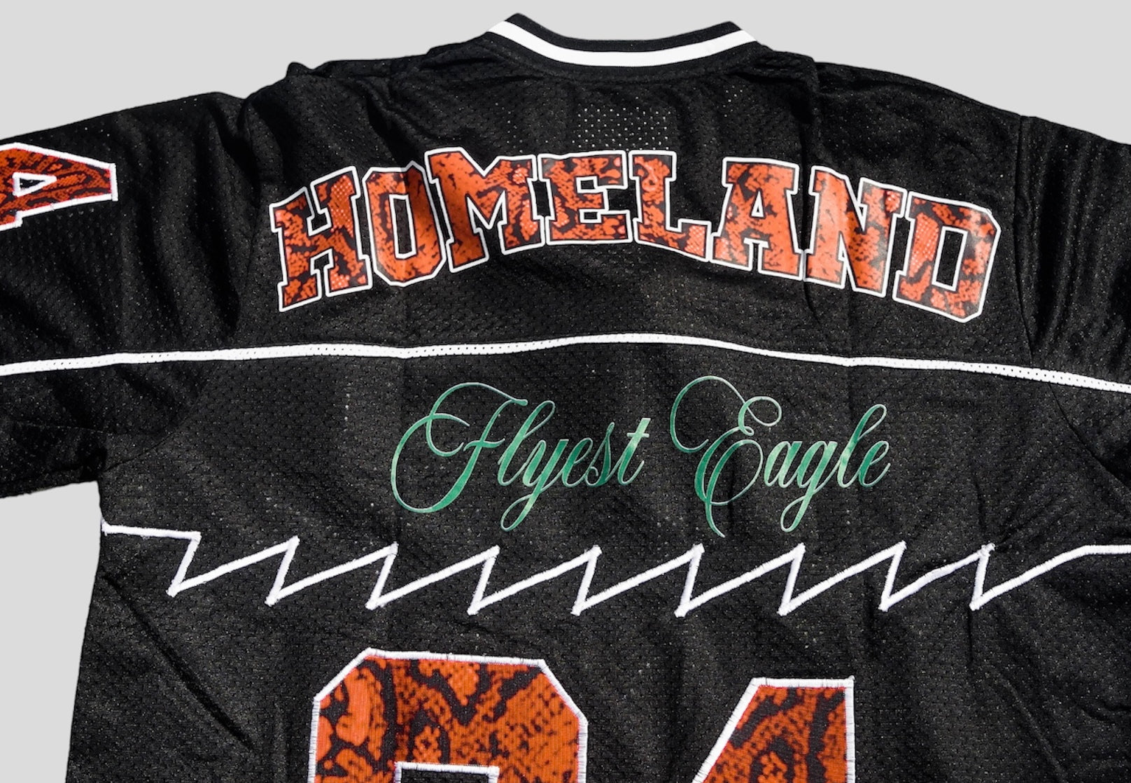 NFL JERSEY (BLACK)