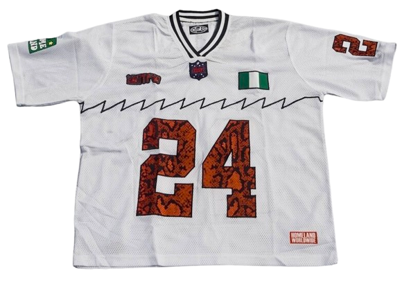 NFL JERSEY (WHITE)