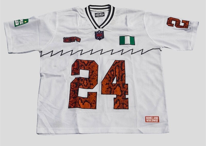 NFL JERSEY (WHITE)