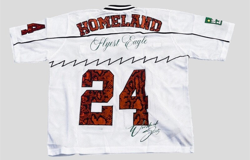 NFL JERSEY (WHITE)