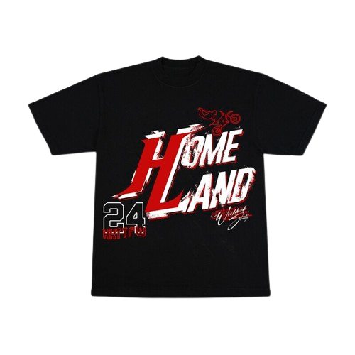 RACER TEE (BLACK)
