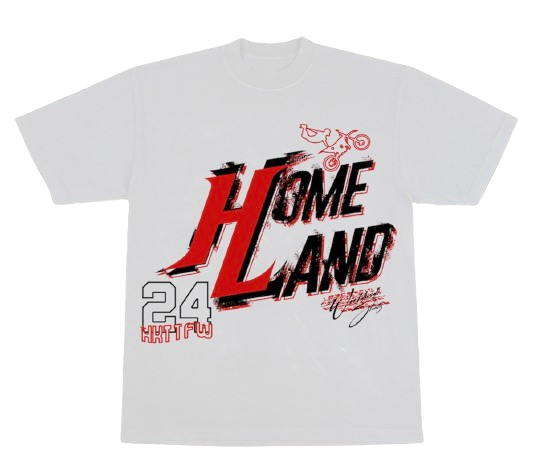 RACER TEE (WHITE)