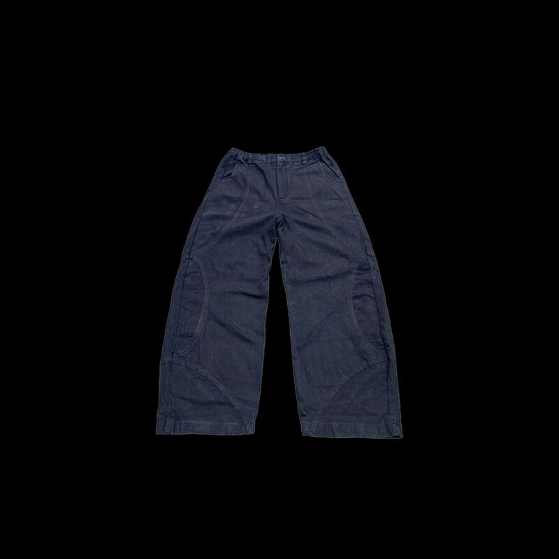 Black R Block Pants