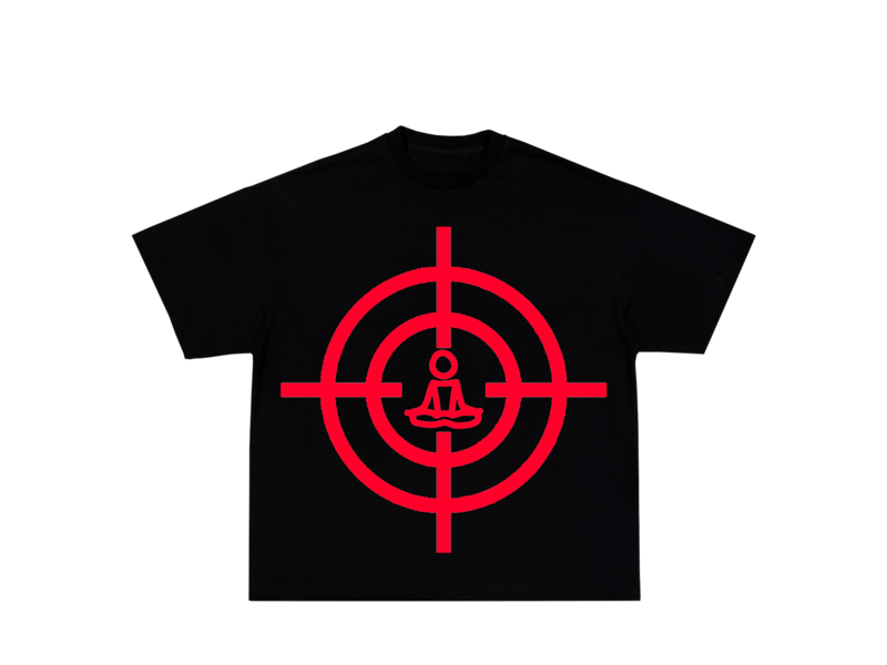 RED TARGET TEE