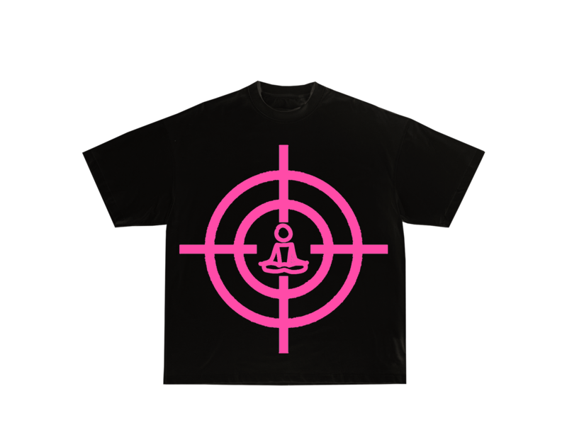 PINK TARGET TEE