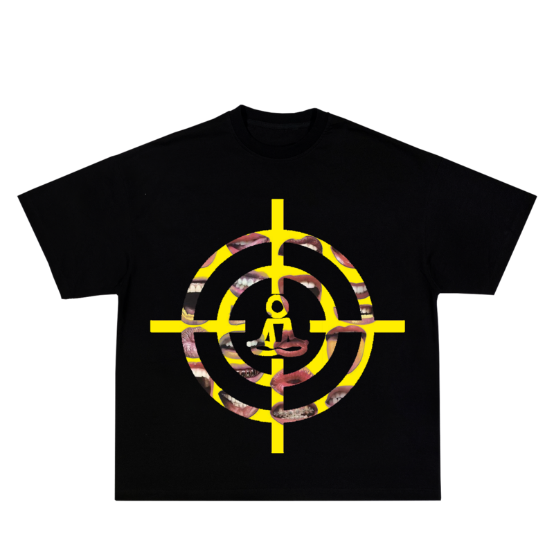 YELLOW TARGET TEE