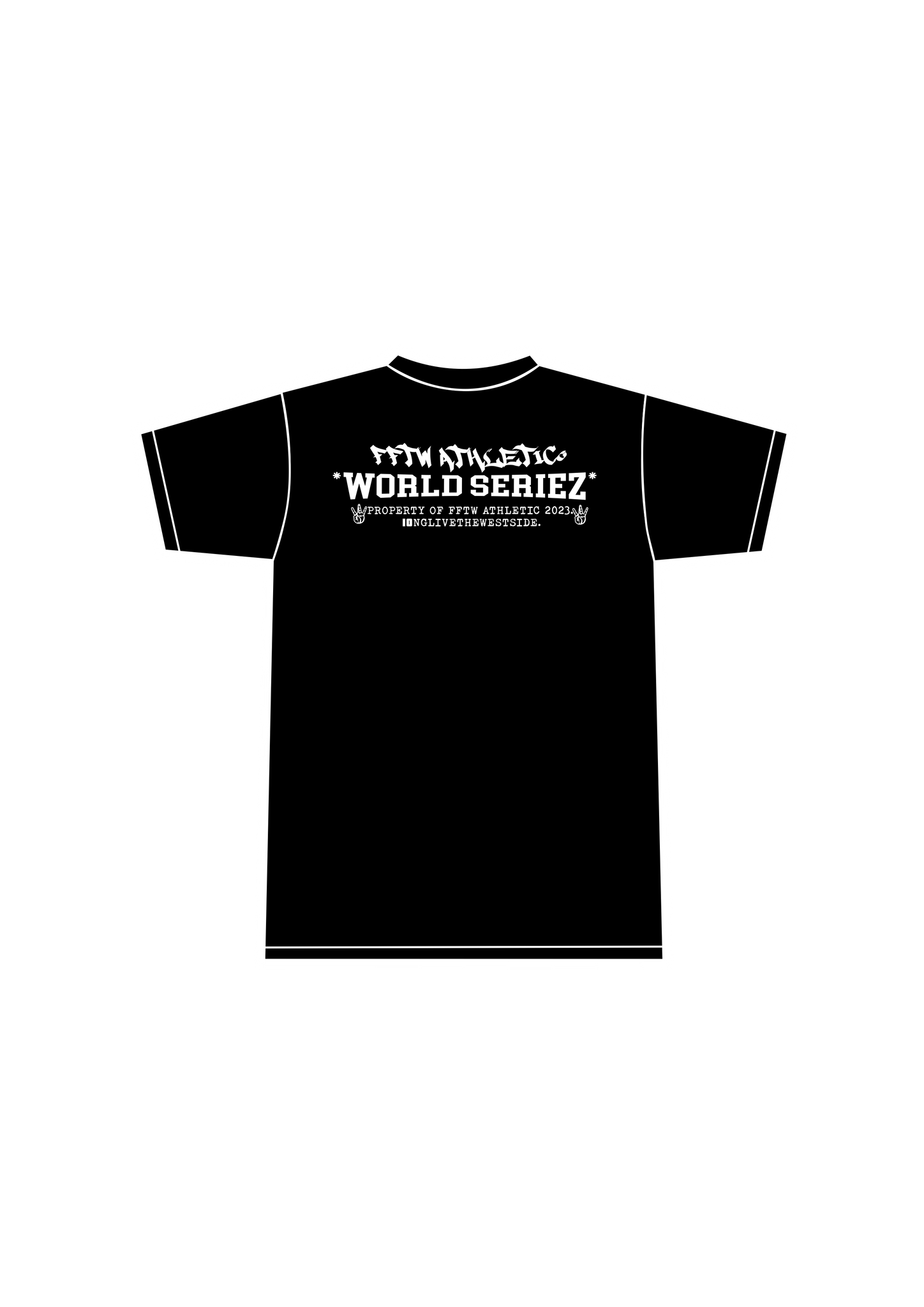 WORLD SERIEZ "GOAT" TEE
