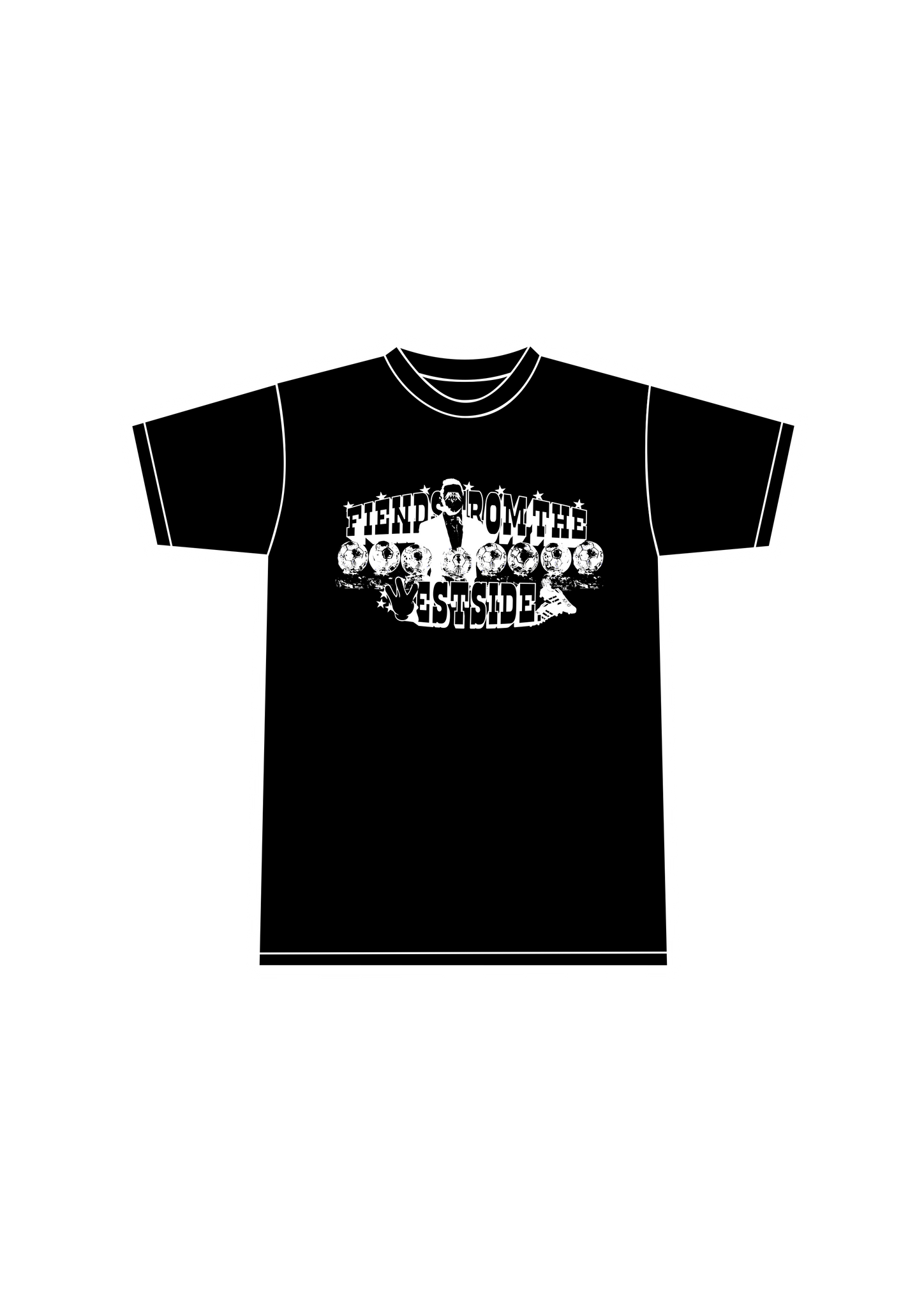 WORLD SERIEZ "GOAT" TEE