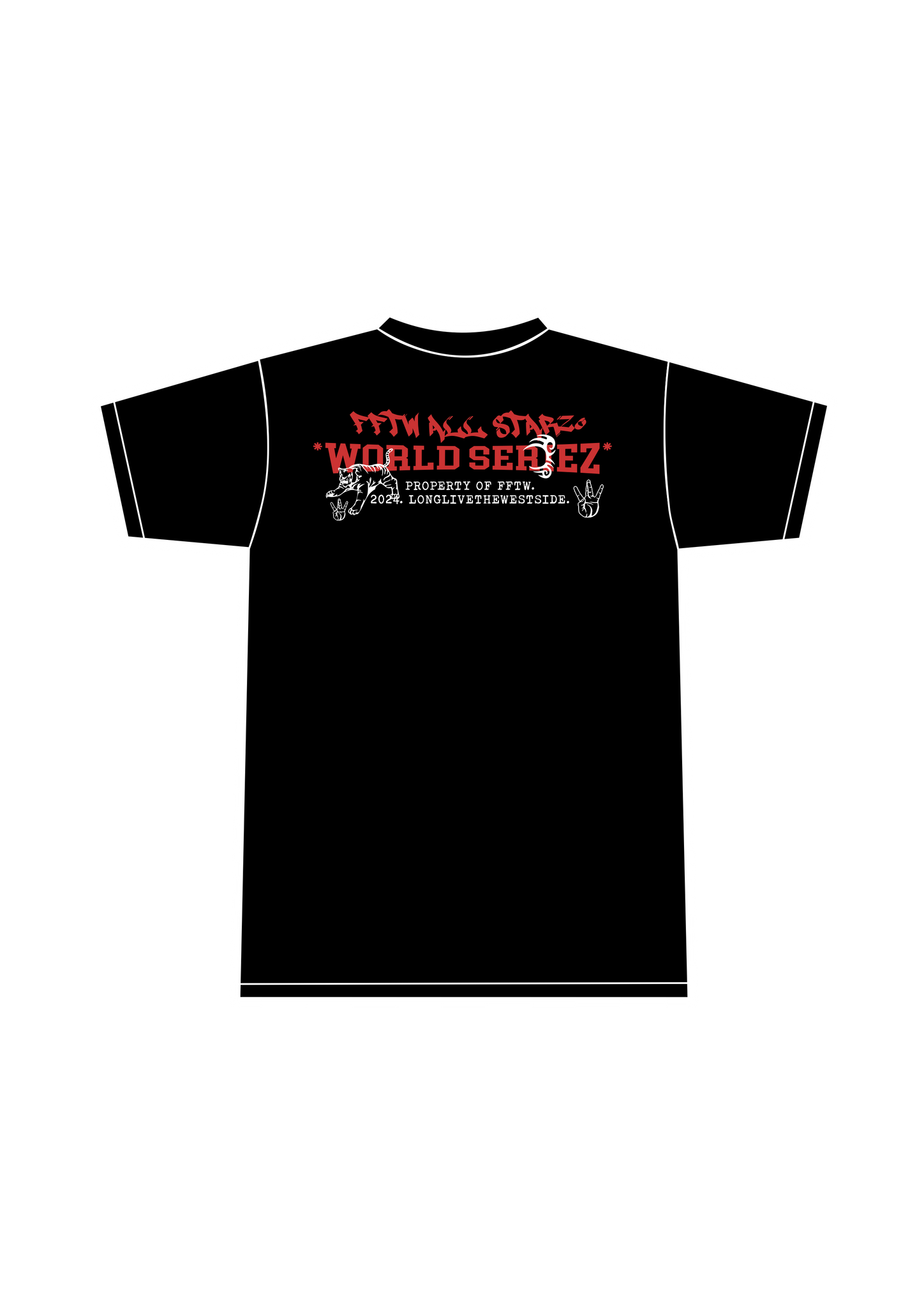 WORLD SERIEZ "TYSON" TEE