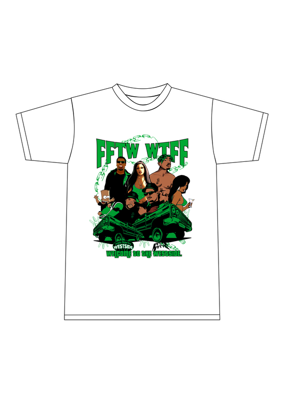 WTTW GREEN TEE
