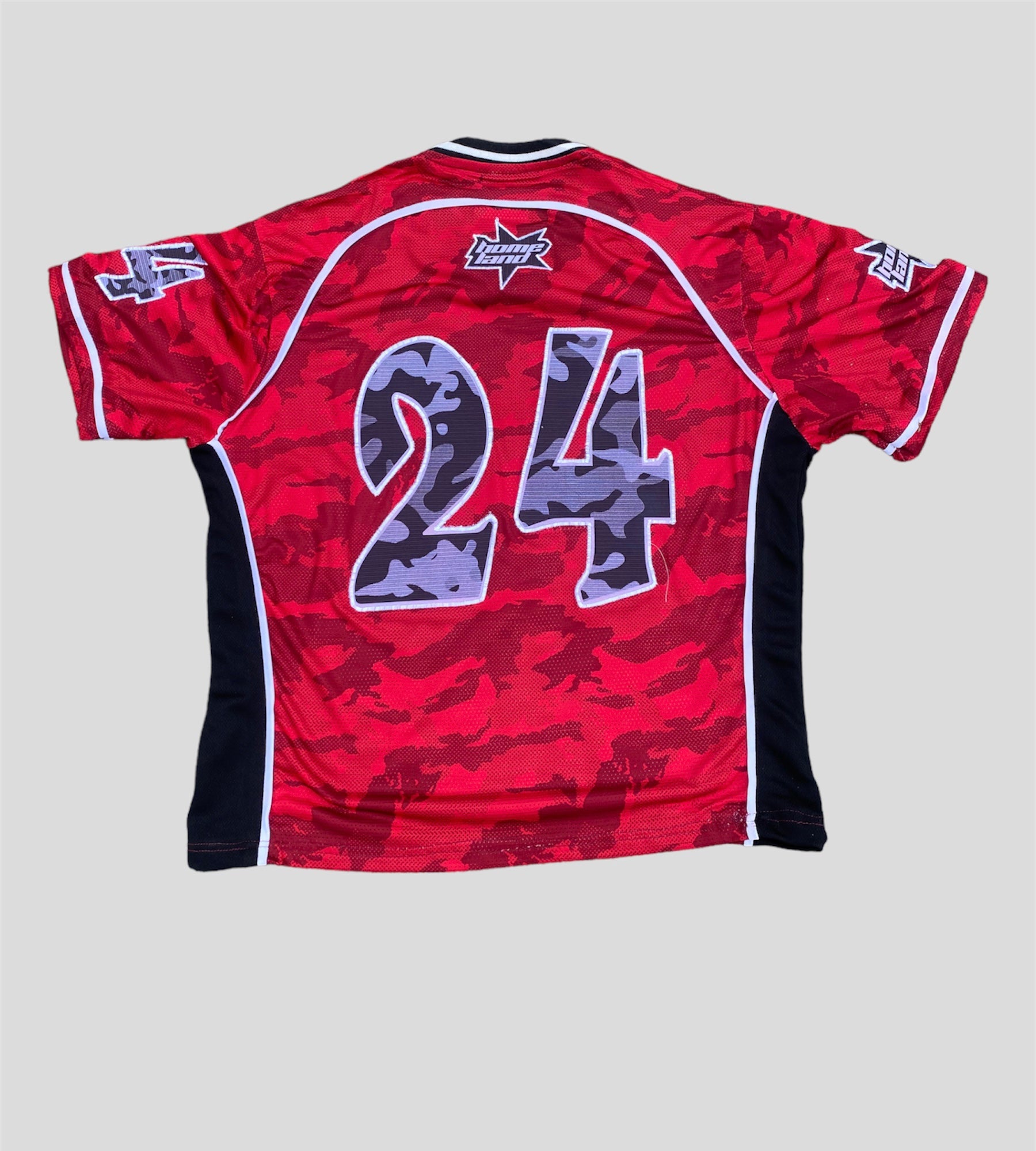 RED CAMO NFL JERSEY