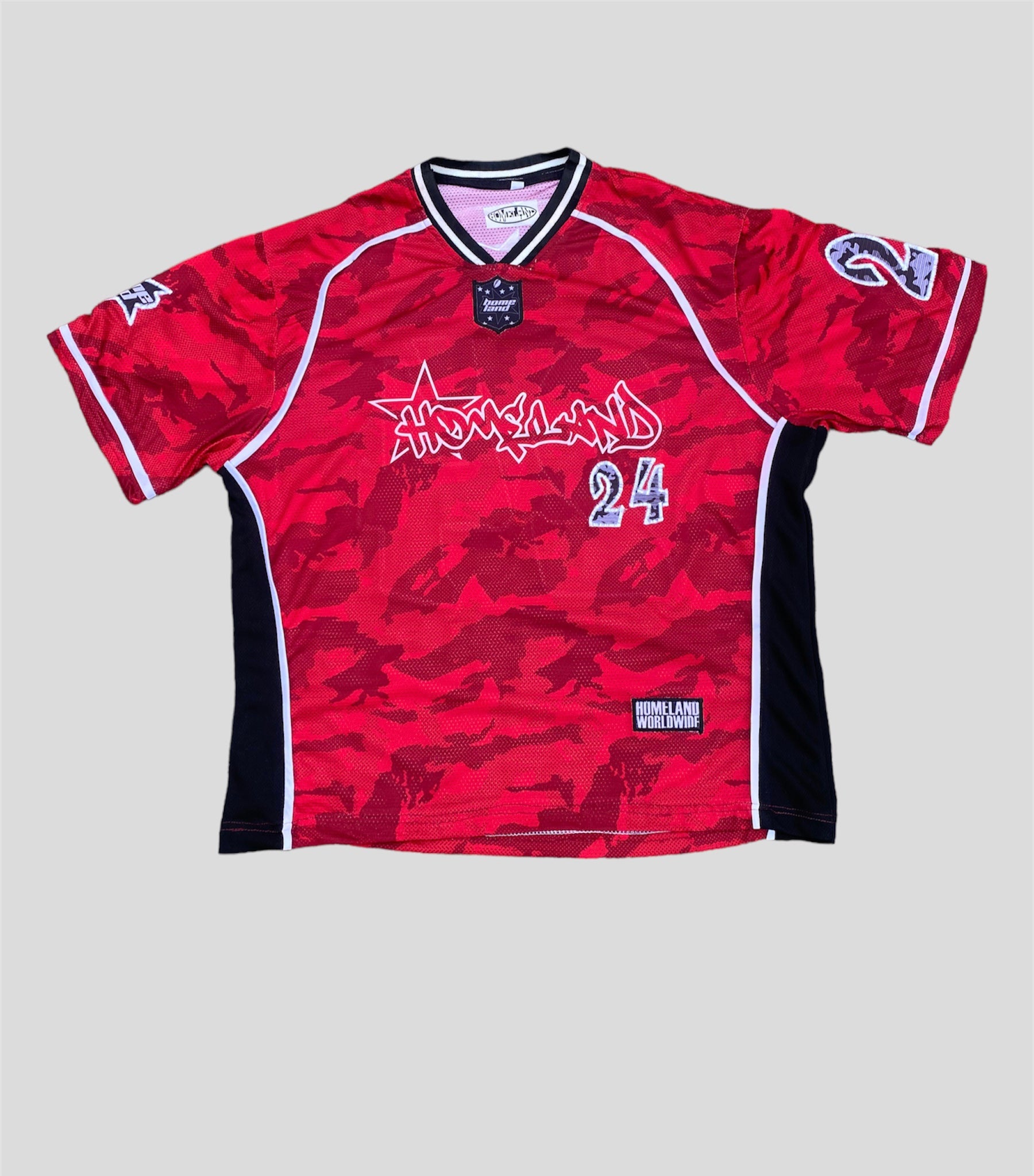 RED CAMO NFL JERSEY