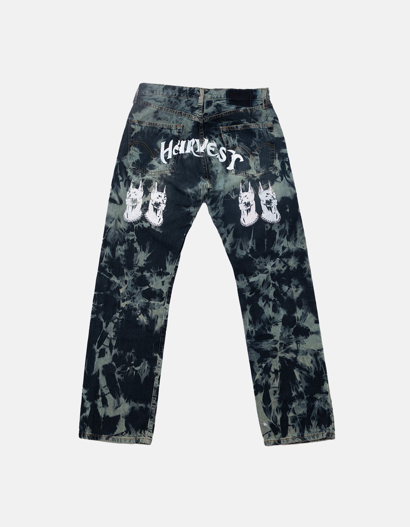DB The 12+ Decolorized Denim in Deep Blue Oblivion