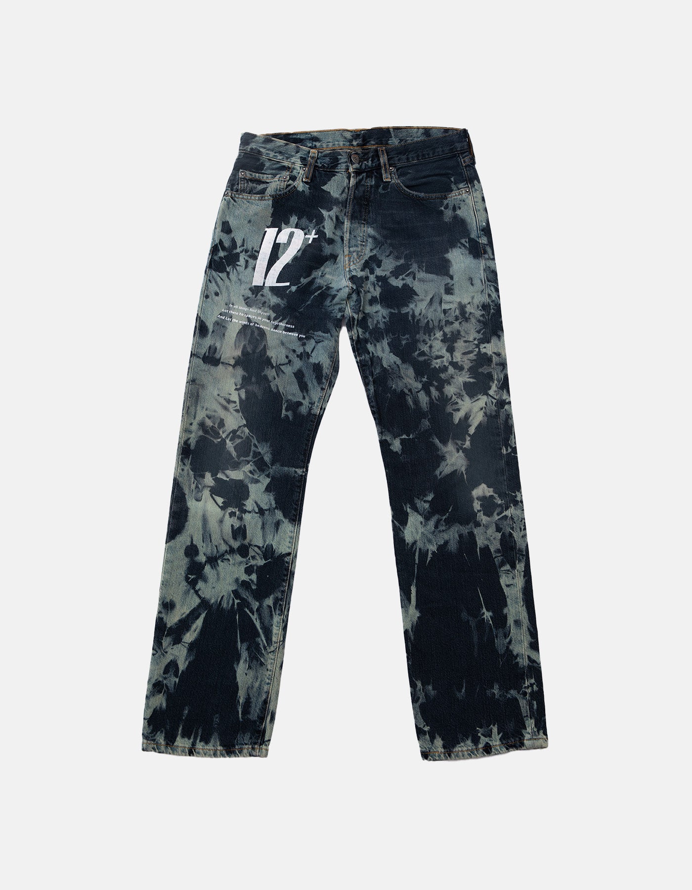 DB The 12+ Decolorized Denim in Deep Blue Oblivion