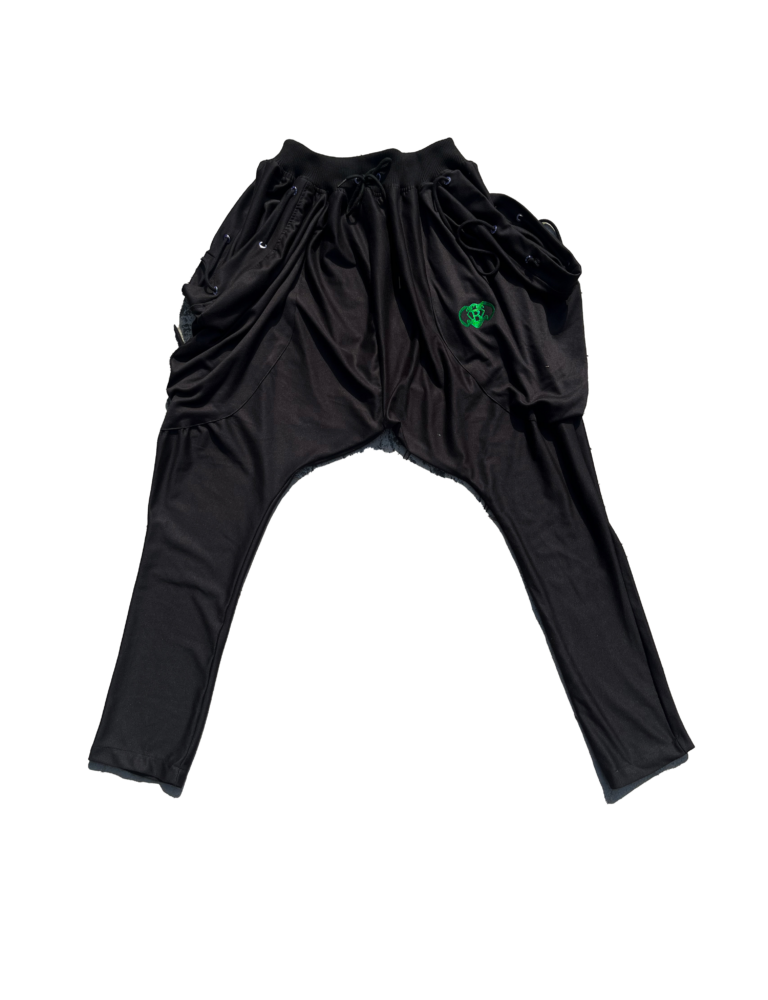 BB DARK KNIGHT DROP CROTCH PANTS