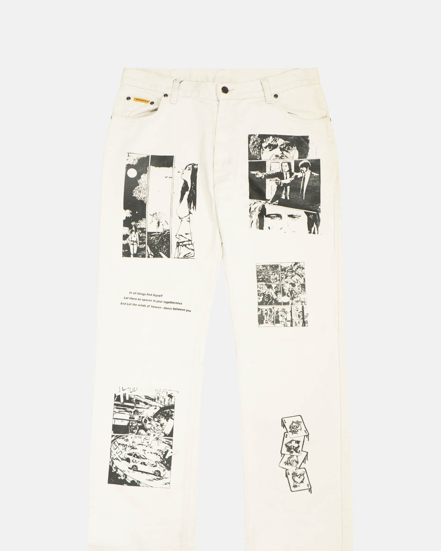 DB Pulp Fiction Denim in Ivory