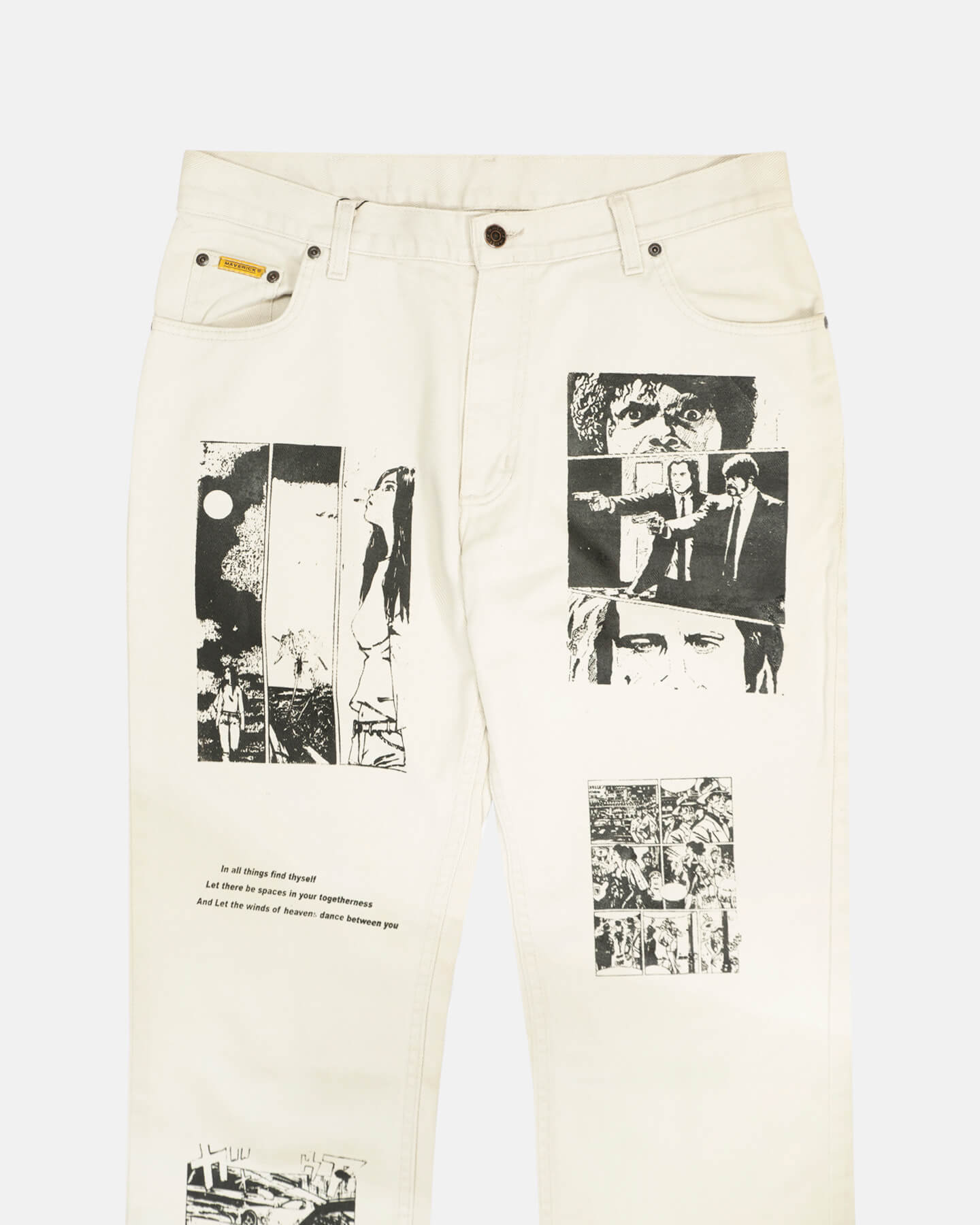 DB Pulp Fiction Denim in Ivory