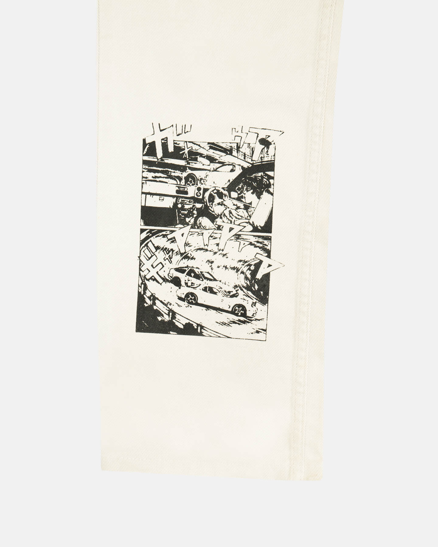 DB Pulp Fiction Denim in Ivory