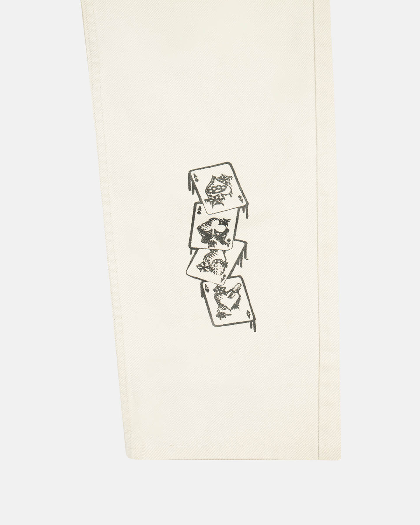 DB Pulp Fiction Denim in Ivory