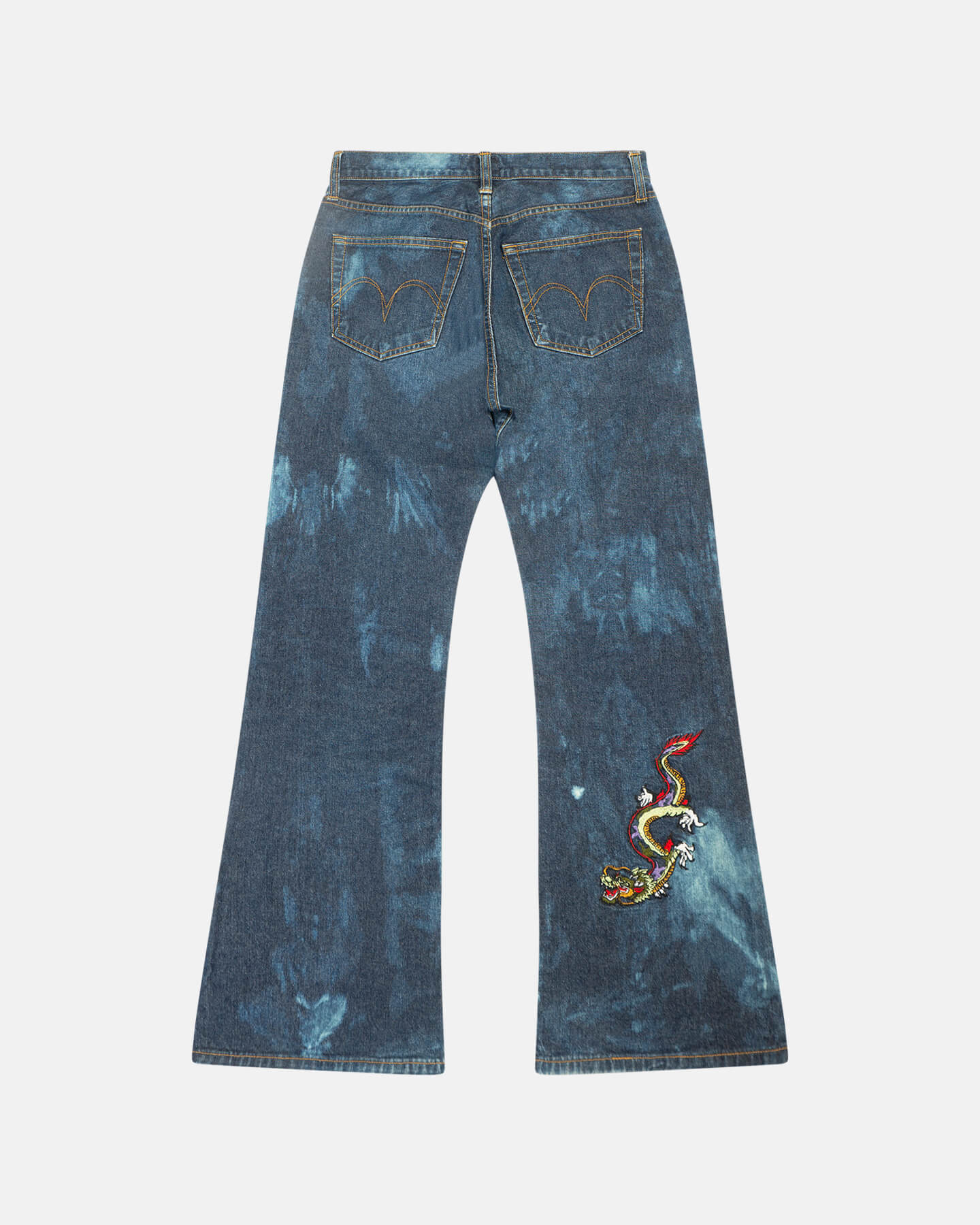 DB Decolorized Denim [ The 12+ Destiny ] in Blue