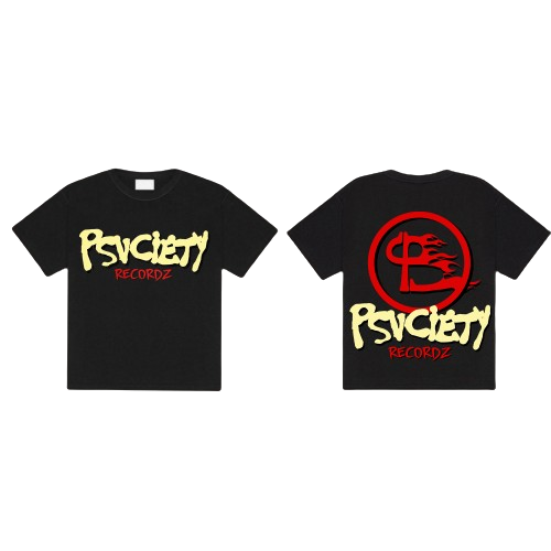 BLACK HELLSTAR TEES