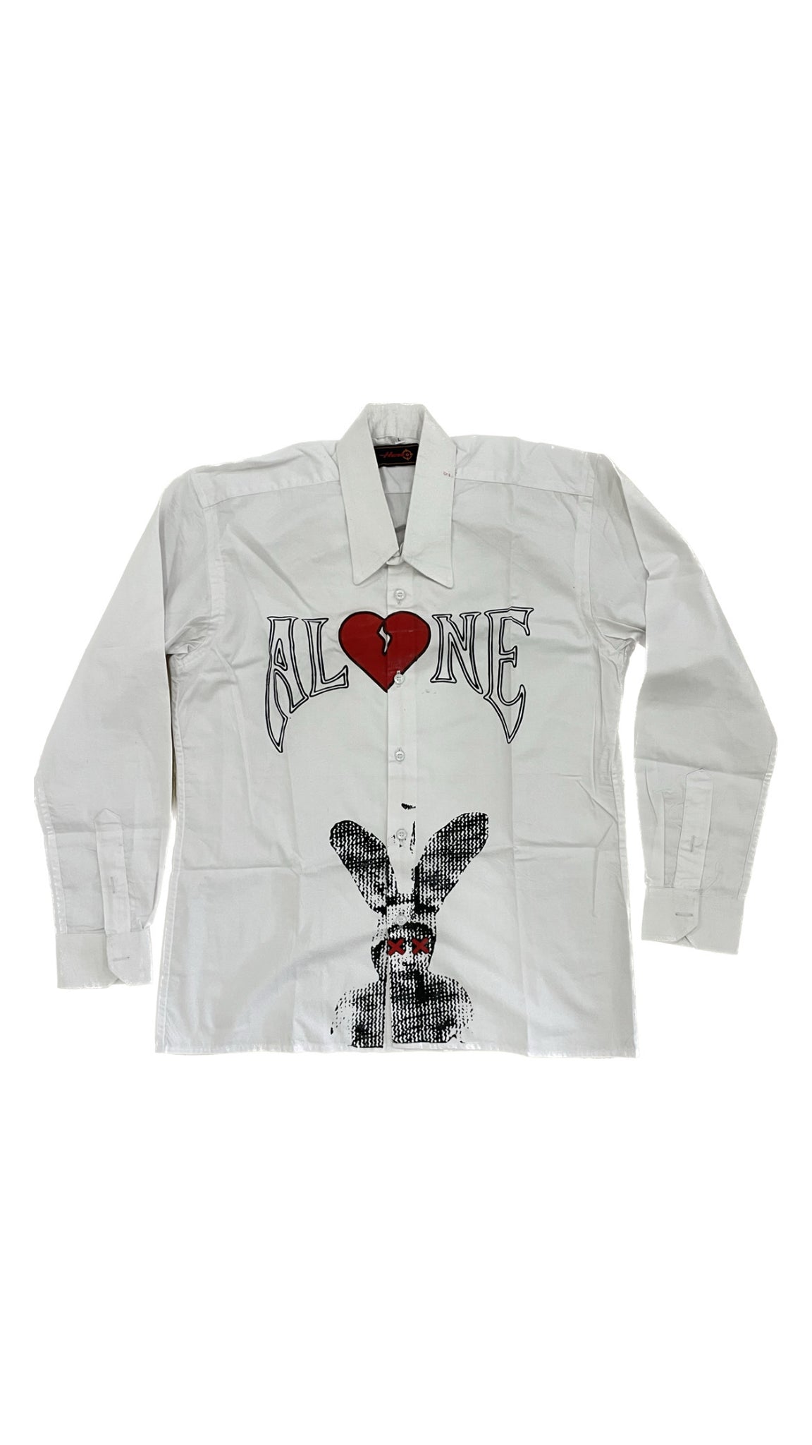 ALONE  BUTTON SHIRT